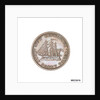 New Brunswick halfpenny token by W. Wyon