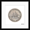 New Brunswick penny token by W. Wyon