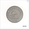 Penny token by T. Halliday