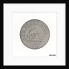 Penny token by T. Halliday