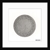 Penny token by T. Halliday
