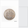 Token commemorating Admiral of the Fleet Richard Howe (1726-1799) and the Glorious First of June, 1794 by T. Wyon