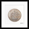 Token commemorating Admiral of the Fleet Richard Howe (1726-1799) and the Glorious First of June, 1794 by T. Wyon