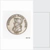 Buxton token commemorating Admiral of the Fleet Richard Howe (1726-1799) by Unknown