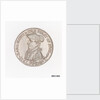 Token commemorating Admiral of the Fleet Richard Howe (1726-1799) and the Glorious First of June, 1794 by T. Wyon