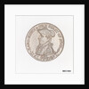 Token commemorating Admiral of the Fleet Richard Howe (1726-1799) and the Glorious First of June, 1794 by T. Wyon