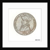 Halfpenny token commemorating Admiral of the Fleet Richard Howe (1726-1799) and the Glorious First of June, 1794 by unknown