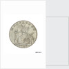 Halfpenny token commemorating Admiral of the Fleet Richard Howe (1726-1799) and the Glorious First of June, 1794 by T. Wyon