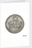 Portsmouth halfpenny token commemorating John Jervis, Earl St Vincent (1735-1823) and the battle of Cape St Vincent, 1797 by J. Pitt