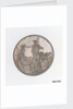 Portsmouth halfpenny token commemorating John Jervis, Earl St Vincent (1735-1823) and the battle of Cape St Vincent, 1797 by T. Wyon