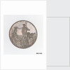 Portsmouth halfpenny token commemorating John Jervis, Earl St Vincent (1735-1823) and the battle of Cape St Vincent, 1797 by T. Wyon