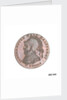 Southampton halfpenny token by unknown