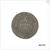 Promissory naval farthing token commemorating Admiral Alexander Hood, 1st Viscount Bridport (1727-1814) by T. Wyon
