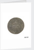 Promissory naval farthing token commemorating Admiral Alexander Hood, 1st Viscount Bridport (1727-1814) by T. Wyon