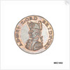 Promissory naval farthing token commemorating Admiral Alexander Hood, 1st Viscount Bridport (1727-1814) by T. Wyon