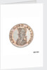 Promissory naval farthing token commemorating Admiral Alexander Hood, 1st Viscount Bridport (1727-1814) by T. Wyon