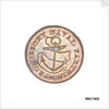 Promissory naval farthing token commemorating Admiral Alexander Hood, 1st Viscount Bridport (1727-1814) by T. Wyon