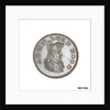 Promissory naval farthing commemorating Admiral Alexander Hood, 1st Viscount Bridport (1727-1814) by T. Wyon