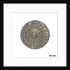 Promissory naval farthing token commemorating Admiral of the Fleet Richard Howe (1726-1799) by T. Wyon