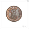 Promissory naval farthing token commemorating Admiral of the Fleet Richard Howe (1726-1799) by T. Wyon