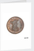 Promissory naval farthing token commemorating Admiral of the Fleet Richard Howe (1726-1799) by T. Wyon