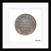 Token commemorating Admiral of the Fleet Richard Howe (1726-1799) by T. Wyon