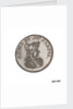 Promissory naval farthing token commemorating John Jervis, Earl St Vincent (1735-1823) by T. Wyon