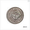 Promissory naval farthing token commemorating John Jervis, Earl St Vincent (1735-1823) by T. Wyon