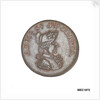 Promissory naval farthing token commemorating John Jervis, Earl St Vincent (1735-1823) by T. Wyon