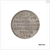 Promissory naval farthing token commemorating John Jervis, Earl St Vincent (1735-1823) by T. Wyon