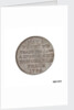 Promissory naval farthing token commemorating John Jervis, Earl St Vincent (1735-1823) by T. Wyon