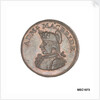 Promissory naval farthing token commemorating Admiral John MacBride by T. Wyon
