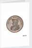 Promissory naval farthing token commemorating Admiral John MacBride by T. Wyon