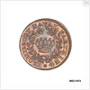 Promissory naval farthing token commemorating Admiral John MacBride by T. Wyon