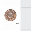 Promissory naval farthing token commemorating Admiral John MacBride by T. Wyon