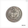 Promissory naval farthing token commemorating Admiral John MacBride by T. Wyon