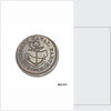 Promissory naval farthing token commemorating Admiral John MacBride by T. Wyon
