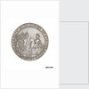 Deptford halfpenny token by T. Mynd