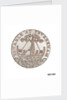 Cinque Ports halfpenny token by R. Dixon