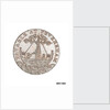 Cinque Ports halfpenny token by R. Dixon