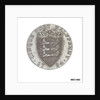 Cinque Ports halfpenny token by R. Dixon