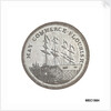 Folkestone halfpenny token by Skidmore