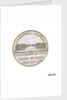 Penny token commemorating Greenwich Hospital by T. Wyon