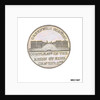 Penny token commemorating Greenwich Hospital by T. Wyon