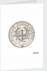 Penny token commemorating Greenwich Hospital by T. Wyon