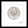 Penny token commemorating Greenwich Hospital by T. Wyon