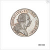 Penny token commemorating naval victories and the Royal Thanksgiving at St Pauls, 1797 by J. Milton