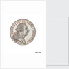 Penny token commemorating naval victories and the Royal Thanksgiving at St Pauls, 1797 by J. Milton