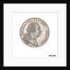 Penny token commemorating naval victories and the Royal Thanksgiving at St Pauls, 1797 by J. Milton