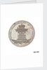 Penny token commemorating naval victories and the Royal Thanksgiving at St Pauls, 1797 by J. Milton